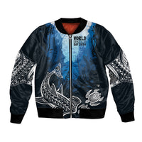 World Ocean Day Pasifika Bomber Jacket Awaken New Depths