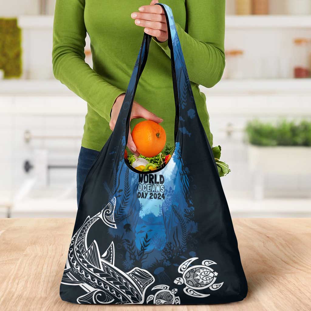 World Ocean Day Pasifika Grocery Bag Awaken New Depths