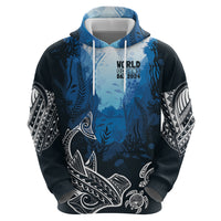 World Ocean Day Pasifika Hoodie Awaken New Depths