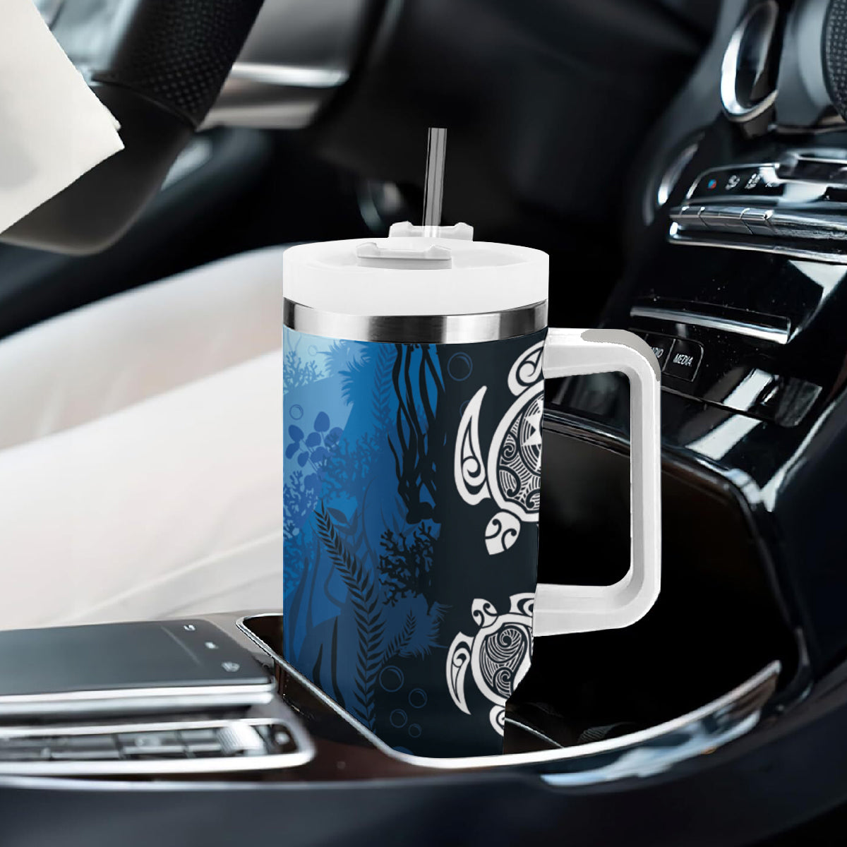 World Ocean Day Pasifika Tumbler With Handle Awaken New Depths