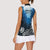 World Ocean Day Pasifika Women Sleeveless Polo Shirt Awaken New Depths