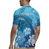 Hawaii World Ocean Day Rugby Jersey Kakau Turtles