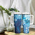 Hawaii World Ocean Day Tumbler With Handle Kakau Turtles