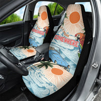 Summer Holiday It's 5 o'clock Somewhere Vintage Hawaii Car Seat Cover