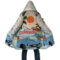 Summer Holiday It's 5 o'clock Somewhere Vintage Hawaii Cloak