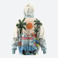 Summer Holiday It's 5 o'clock Somewhere Vintage Hawaii Hoodie
