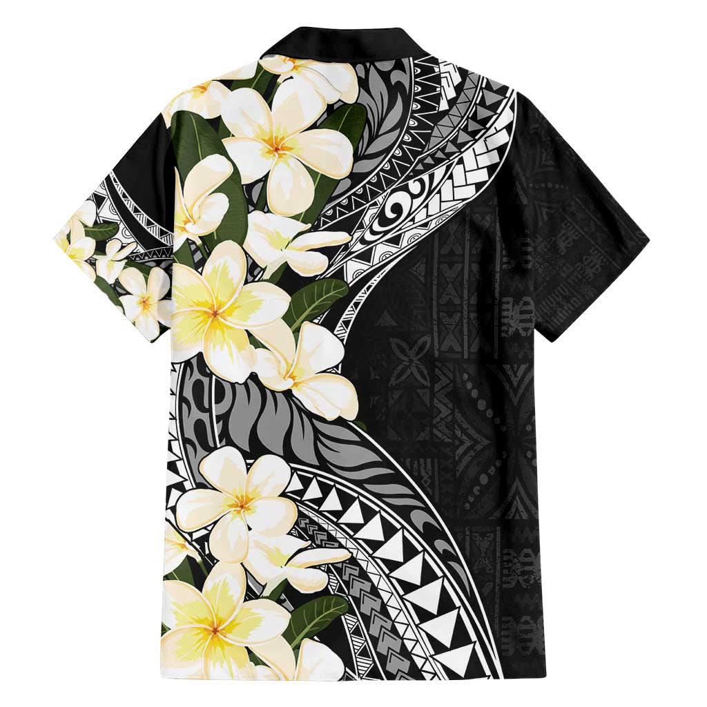 Aloha Hawaii Festive Family Matching Off Shoulder Maxi Dress and Hawaiian Shirt Frangipani Lace Classic LT7 - Polynesian Pride