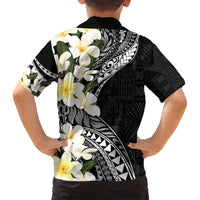 Aloha Hawaii Festive Family Matching Tank Maxi Dress and Hawaiian Shirt Frangipani Lace Classic LT7 - Polynesian Pride