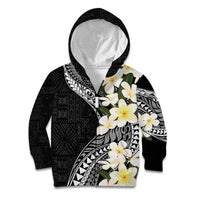 Aloha Hawaii Festive Kid Hoodie Frangipani Lace Classic