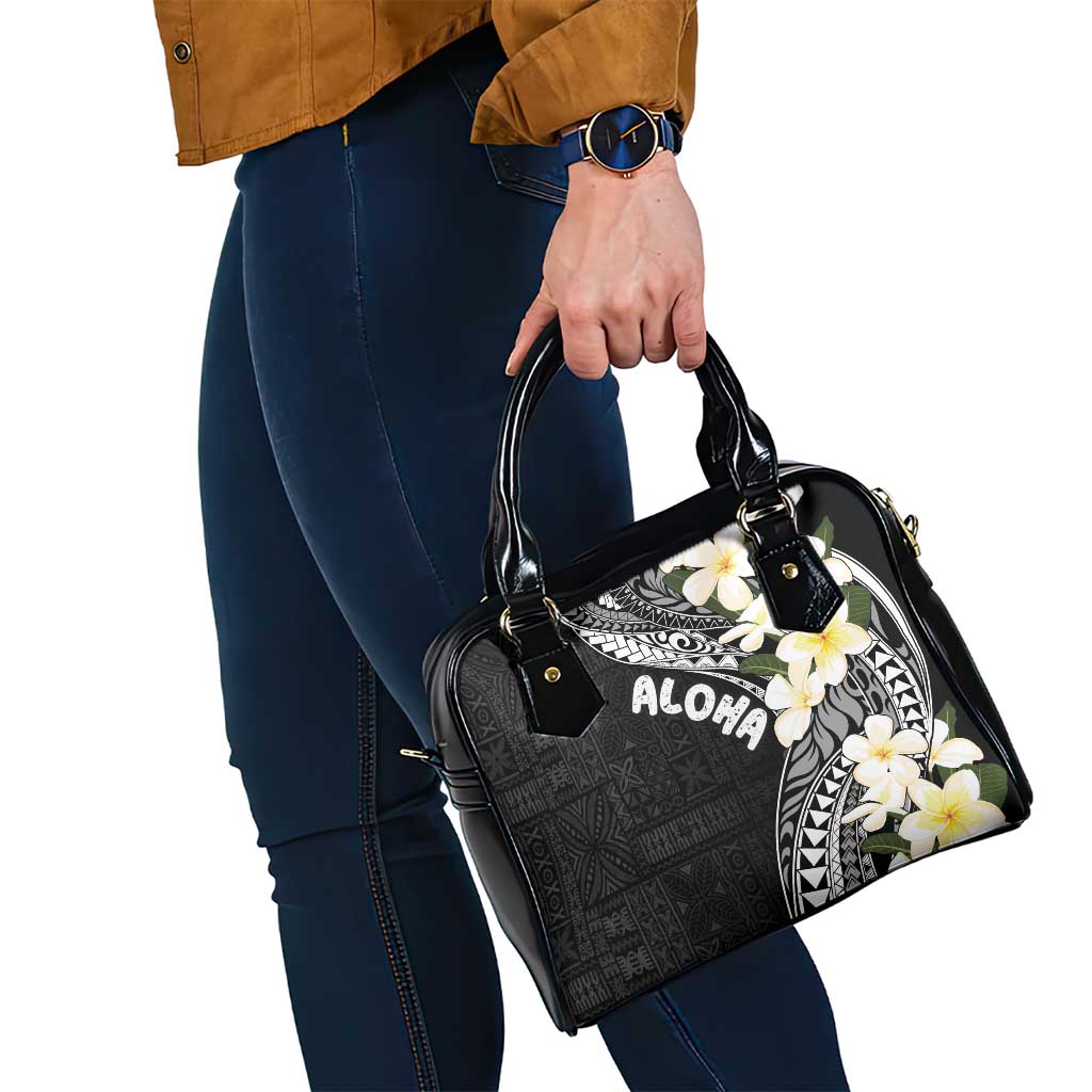 Aloha Hawaii Festive Shoulder Handbag Frangipani Lace Classic