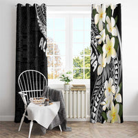 Aloha Hawaii Festive Window Curtain Frangipani Lace Classic LT7 - Polynesian Pride