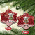 Here For A Koality Xmas Australia Abogirinal Ceramic Ornament Santa Koala - Polynesian Pride