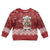 Here For A Koality Xmas Australia Abogirinal Kid Ugly Christmas Sweater Santa Koala - Polynesian Pride