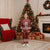 Here For A Koality Xmas Australia Abogirinal Christmas Pajama Set Santa Koala - Polynesian Pride