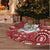 Here For A Koality Xmas Australia Abogirinal Tree Skirt Santa Koala - Polynesian Pride