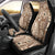 Samoa Tapa Car Seat Cover Siapo Mix Tatau Patterns LT7 - Polynesian Pride