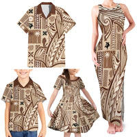 samoa-tapa-family-matching-tank-maxi-dress-and-hawaiian-shirt-siapo-mix-tatau-patterns