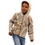 Samoa Tapa Kid Hoodie Siapo Mix Tatau Patterns LT7 - Polynesian Pride