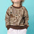 Samoa Tapa Kid Ugly Christmas Sweater Siapo Mix Tatau Patterns LT7 - Polynesian Pride