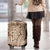 Samoa Tapa Luggage Cover Siapo Mix Tatau Patterns LT7 - Polynesian Pride