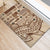 Samoa Tapa Rubber Doormat Siapo Mix Tatau Patterns LT7 - Polynesian Pride