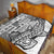 Samoa Tapa Quilt Siapo Mix Tatau Patterns - White LT7 - Polynesian Pride