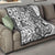 Samoa Tapa Quilt Siapo Mix Tatau Patterns - White LT7 - Polynesian Pride