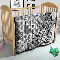 Samoa Tapa Quilt Siapo Mix Tatau Patterns - White LT7 - Polynesian Pride