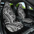 Samoa Tapa Car Seat Cover Siapo Mix Tatau Patterns - Black LT7 One Size Black - Polynesian Pride