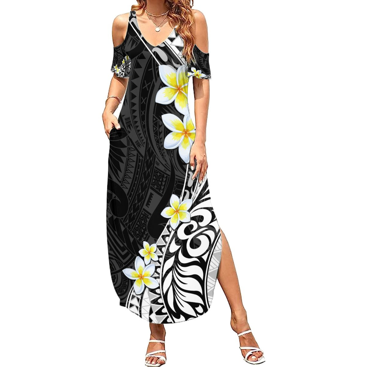 Pacific Islands Women Dress - Polynesian Pride Pacific Islands Women Dress - Polynesian Pride