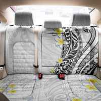 Hawaii Aloha Back Car Seat Cover Plumeria Vintage - White LT7 - Polynesian Pride