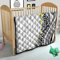 Hawaii Aloha Quilt Plumeria Vintage - White LT7 - Polynesian Pride