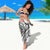 Hawaii Aloha Sarong Plumeria Vintage - White LT7 - Polynesian Pride