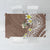 Hawaii Aloha Tablecloth Plumeria Vintage - Brown LT7 Brown - Polynesian Pride