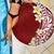 Hawaii Aloha Beach Blanket Plumeria Vintage - Crimson LT7 - Polynesian Pride