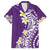 Hawaii Aloha Hawaiian Shirt Plumeria Vintage - Violet LT7 Violet - Polynesian Pride