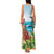 Aloha Honolulu Festival Family Matching Tank Maxi Dress and Hawaiian Shirt Ukulele By The Shore