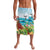 Aloha Honolulu Festival Lavalava Ukulele By The Shore