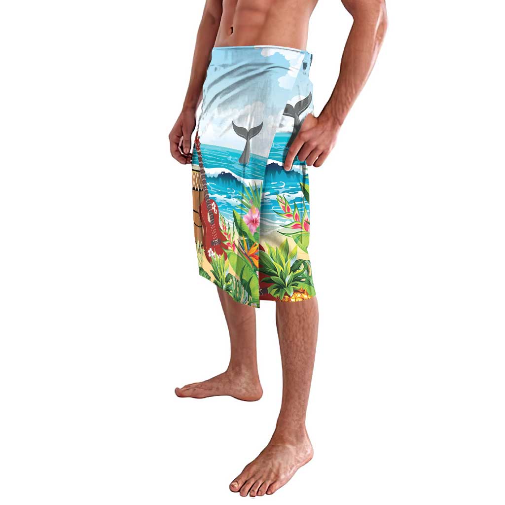 Aloha Honolulu Festival Lavalava Ukulele By The Shore