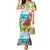 Aloha Honolulu Festival Mermaid Dress Ukulele By The Shore