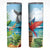 Aloha Honolulu Festival Skinny Tumbler Ukulele By The Shore