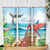 Aloha Honolulu Festival Skinny Tumbler Ukulele By The Shore
