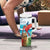 Aloha Honolulu Festival Tumbler With Handle Ukulele By The Shore