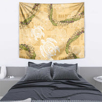 Aloha Honolulu Festival Tapestry Hawaii Kapa Mix Flowers Lei LT7 - Polynesian Pride
