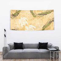 Aloha Honolulu Festival Tapestry Hawaii Kapa Mix Flowers Lei LT7 - Polynesian Pride