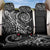 Polynesia Beach Volleyball Personalized Back Car Seat Cover Basic