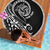 Polynesia Beach Volleyball Personalized Beach Blanket Basic