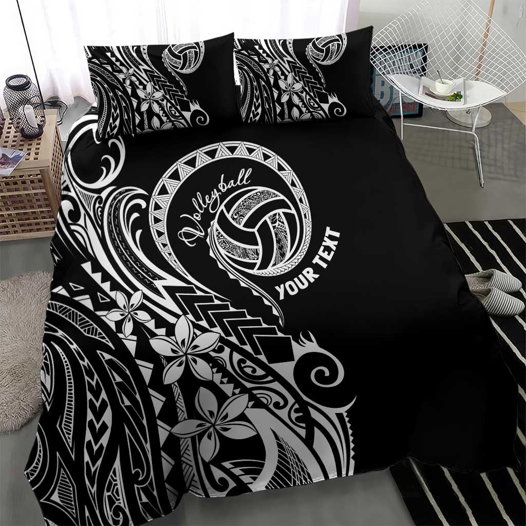Polynesia Beach Volleyball Personalized Bedding Set Basic