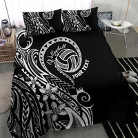 Polynesia Beach Volleyball Personalized Bedding Set Basic