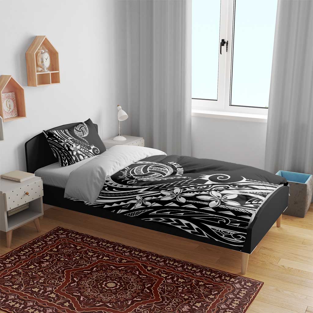 Polynesia Beach Volleyball Personalized Bedding Set Basic